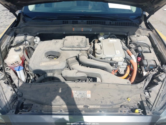 Продажа на аукционе авто 2018 Ford Fusion Hybrid S, vin: 3FA6P0UU3JR254456, номер лота: 46103317