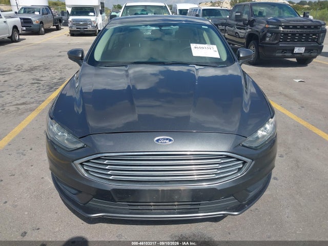 Продажа на аукционе авто 2018 Ford Fusion Hybrid S, vin: 3FA6P0UU3JR254456, номер лота: 46103317