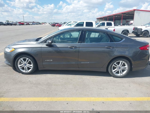 Продажа на аукционе авто 2018 Ford Fusion Hybrid S, vin: 3FA6P0UU3JR254456, номер лота: 46103317