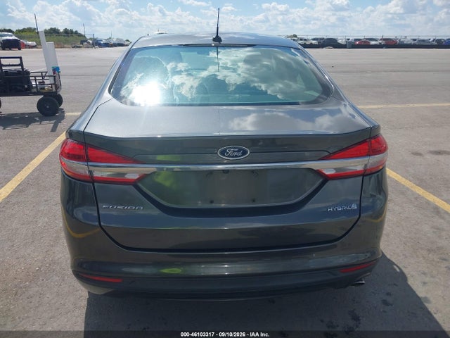 Продажа на аукционе авто 2018 Ford Fusion Hybrid S, vin: 3FA6P0UU3JR254456, номер лота: 46103317