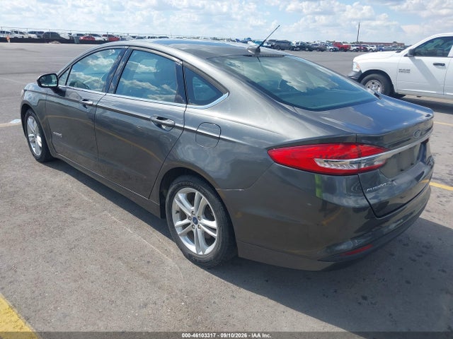 Продажа на аукционе авто 2018 Ford Fusion Hybrid S, vin: 3FA6P0UU3JR254456, номер лота: 46103317
