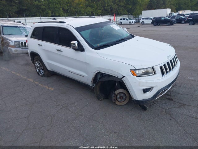 2015 Jeep Grand Cherokee Limited მანქანა იყიდება აუქციონზე, vin: 1C4RJFBG1FC183515, აუქციონის ნომერი: 46103316