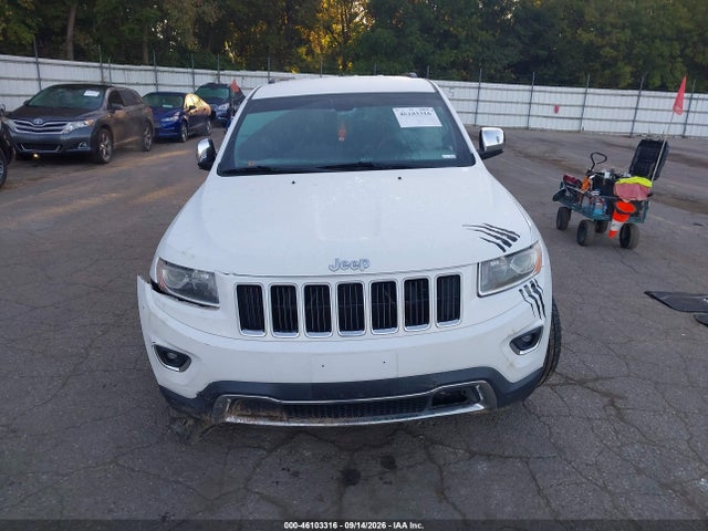 Продаж на аукціоні авто 2015 Jeep Grand Cherokee Limited, vin: 1C4RJFBG1FC183515, номер лоту: 46103316