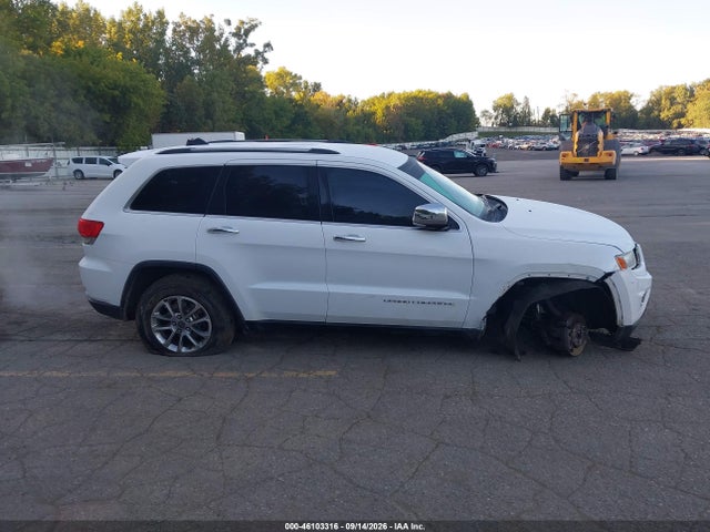 Продаж на аукціоні авто 2015 Jeep Grand Cherokee Limited, vin: 1C4RJFBG1FC183515, номер лоту: 46103316