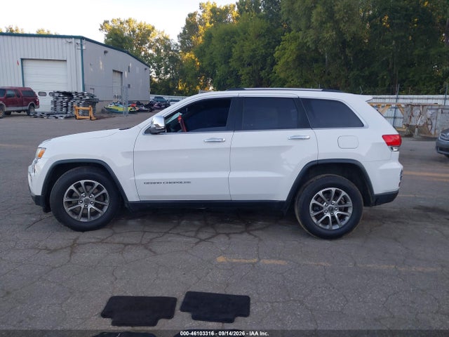 Продаж на аукціоні авто 2015 Jeep Grand Cherokee Limited, vin: 1C4RJFBG1FC183515, номер лоту: 46103316