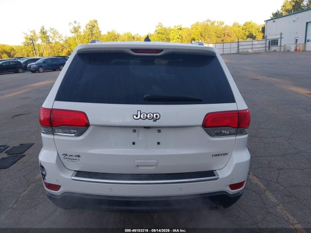 Продаж на аукціоні авто 2015 Jeep Grand Cherokee Limited, vin: 1C4RJFBG1FC183515, номер лоту: 46103316