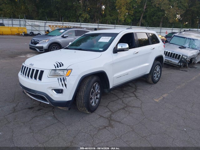 Продаж на аукціоні авто 2015 Jeep Grand Cherokee Limited, vin: 1C4RJFBG1FC183515, номер лоту: 46103316