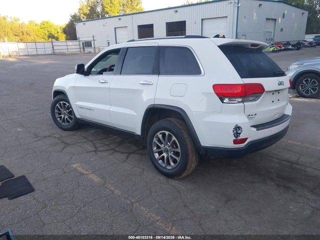 Продаж на аукціоні авто 2015 Jeep Grand Cherokee Limited, vin: 1C4RJFBG1FC183515, номер лоту: 46103316