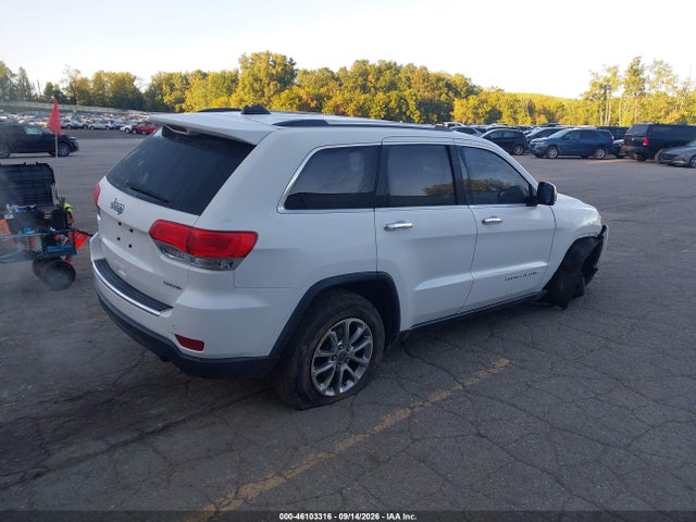 Продаж на аукціоні авто 2015 Jeep Grand Cherokee Limited, vin: 1C4RJFBG1FC183515, номер лоту: 46103316