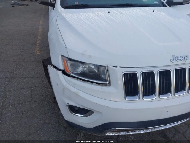Продаж на аукціоні авто 2015 Jeep Grand Cherokee Limited, vin: 1C4RJFBG1FC183515, номер лоту: 46103316