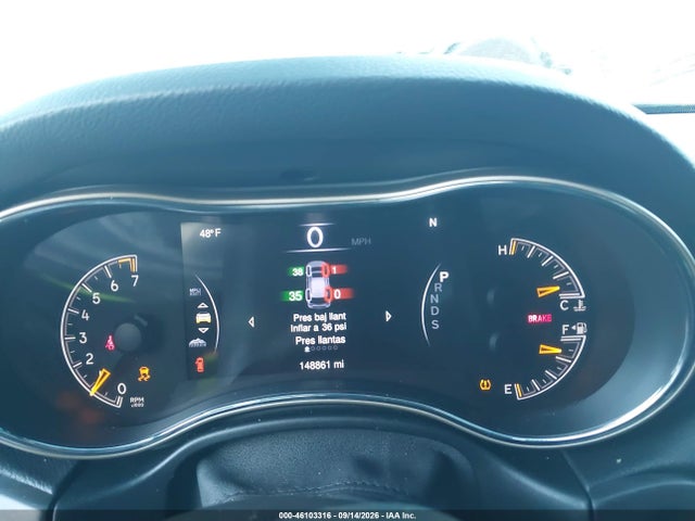 Продаж на аукціоні авто 2015 Jeep Grand Cherokee Limited, vin: 1C4RJFBG1FC183515, номер лоту: 46103316
