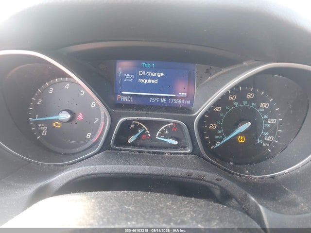 Продаж на аукціоні авто 2014 Ford Focus Se, vin: 1FADP3F21EL117704, номер лоту: 46103318