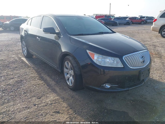 Aukcja sprzedaży 2012 Buick Lacrosse Leather Group, vin: 1G4GC5E32CF280670, numer aukcji: 46103324