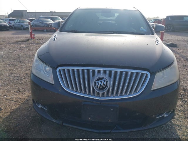 Продажа на аукционе авто 2012 Buick Lacrosse Leather Group, vin: 1G4GC5E32CF280670, номер лота: 46103324