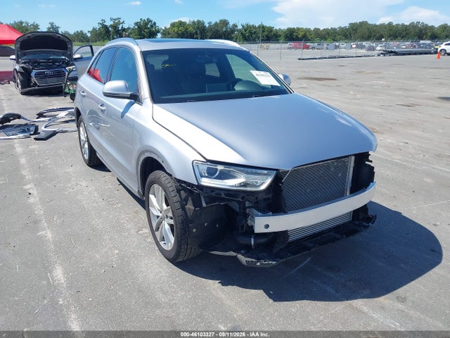 46103327 :رقم المزاد ، WA1EFCFS1GR017873 vin ، 2016 Audi Q3 2.0t Premium Plus مزاد بيع