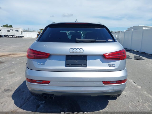 46103327 :رقم المزاد ، WA1EFCFS1GR017873 vin ، 2016 Audi Q3 2.0t Premium Plus مزاد بيع