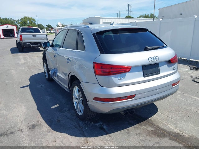 46103327 :رقم المزاد ، WA1EFCFS1GR017873 vin ، 2016 Audi Q3 2.0t Premium Plus مزاد بيع