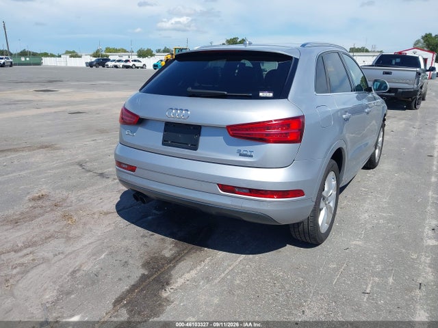 46103327 :رقم المزاد ، WA1EFCFS1GR017873 vin ، 2016 Audi Q3 2.0t Premium Plus مزاد بيع