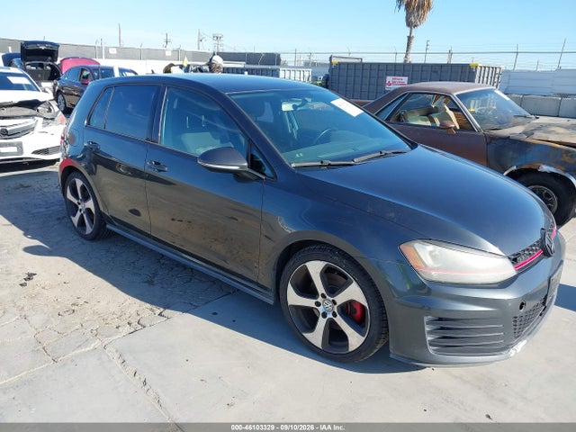 3VW4T7AU5FM007855 Volkswagen Golf Gti 2.0t S 4-door