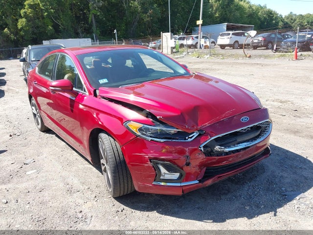 Aukcja sprzedaży 2019 Ford Fusion Titanium, vin: 3FA6P0D97KR264503, numer aukcji: 46103333