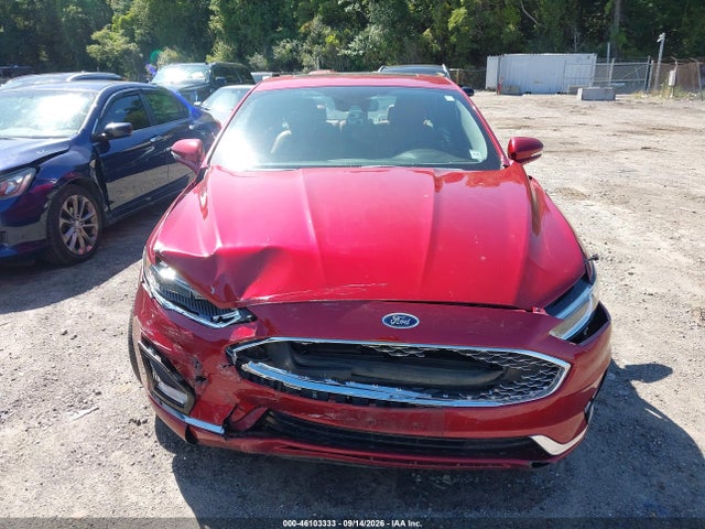 Aukcja sprzedaży 2019 Ford Fusion Titanium, vin: 3FA6P0D97KR264503, numer aukcji: 46103333