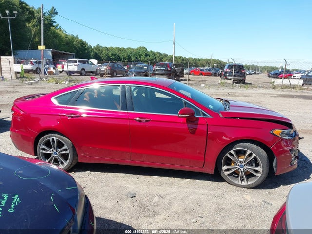 Aukcja sprzedaży 2019 Ford Fusion Titanium, vin: 3FA6P0D97KR264503, numer aukcji: 46103333