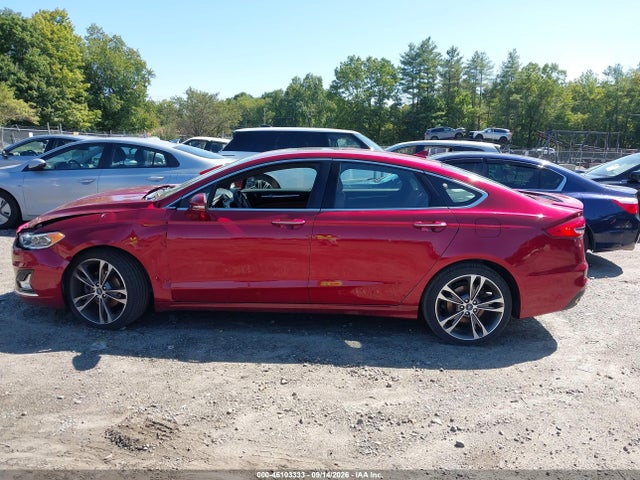Aukcja sprzedaży 2019 Ford Fusion Titanium, vin: 3FA6P0D97KR264503, numer aukcji: 46103333