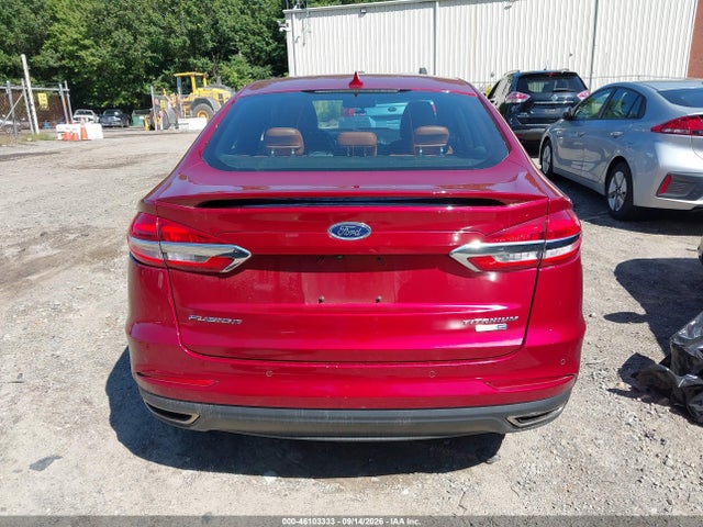 Aukcja sprzedaży 2019 Ford Fusion Titanium, vin: 3FA6P0D97KR264503, numer aukcji: 46103333