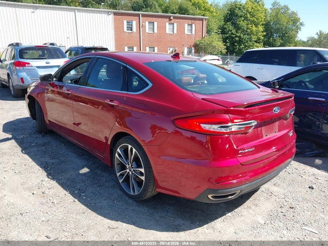 Aukcja sprzedaży 2019 Ford Fusion Titanium, vin: 3FA6P0D97KR264503, numer aukcji: 46103333