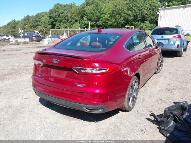 Aukcja sprzedaży 2019 Ford Fusion Titanium, vin: 3FA6P0D97KR264503, numer aukcji: 46103333