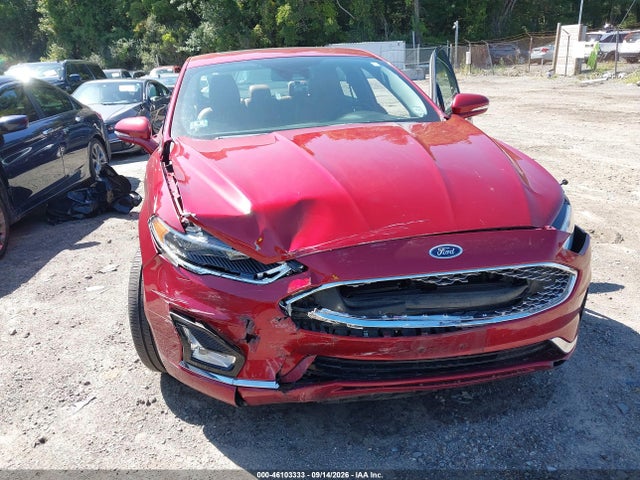Aukcja sprzedaży 2019 Ford Fusion Titanium, vin: 3FA6P0D97KR264503, numer aukcji: 46103333
