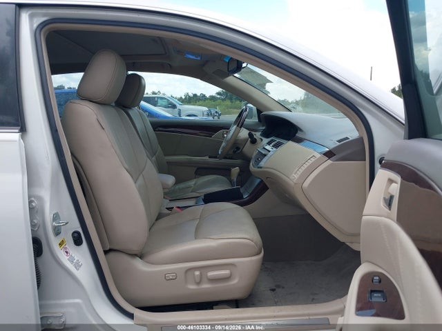 46103334 :رقم المزاد ، 4T1BK36B09U335659 vin ، 2009 Toyota Avalon Limited مزاد بيع