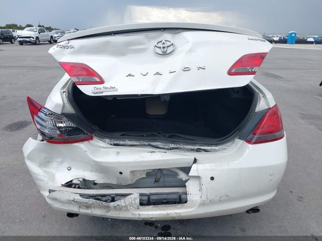 46103334 :رقم المزاد ، 4T1BK36B09U335659 vin ، 2009 Toyota Avalon Limited مزاد بيع