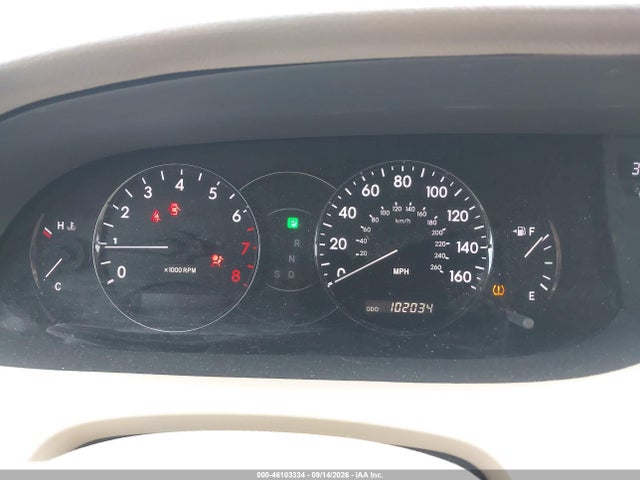 46103334 :رقم المزاد ، 4T1BK36B09U335659 vin ، 2009 Toyota Avalon Limited مزاد بيع