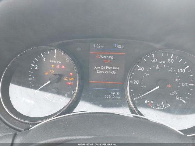 Продажа на аукционе авто 2018 Nissan Rogue S, vin: JN8AT2MV5JW310659, номер лота: 46103342