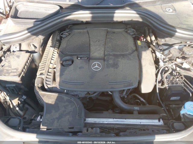 Aukcja sprzedaży 2012 Mercedes-benz Ml 350 4matic, vin: 4JGDA5HB9CA027533, numer aukcji: 46103343