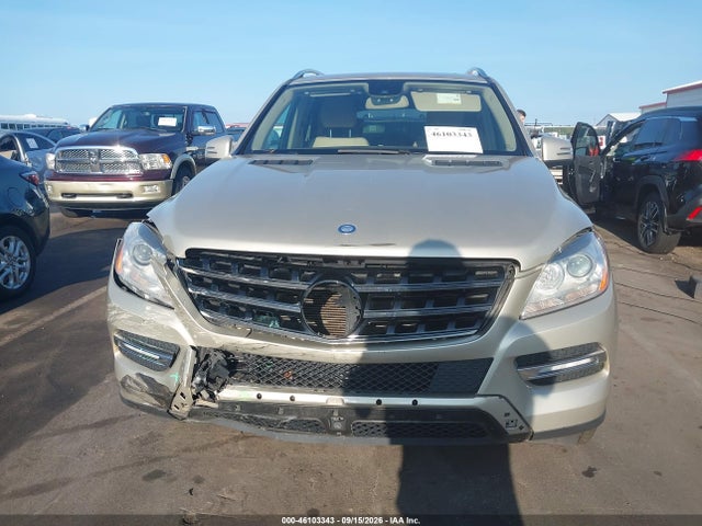Aukcja sprzedaży 2012 Mercedes-benz Ml 350 4matic, vin: 4JGDA5HB9CA027533, numer aukcji: 46103343
