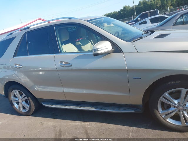 Aukcja sprzedaży 2012 Mercedes-benz Ml 350 4matic, vin: 4JGDA5HB9CA027533, numer aukcji: 46103343