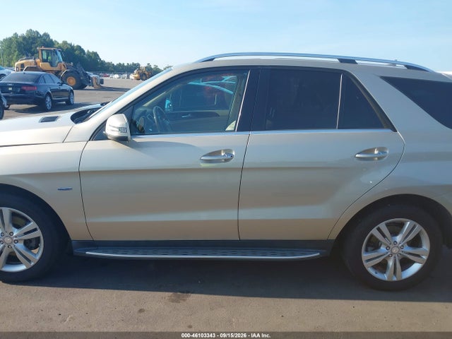 Aukcja sprzedaży 2012 Mercedes-benz Ml 350 4matic, vin: 4JGDA5HB9CA027533, numer aukcji: 46103343