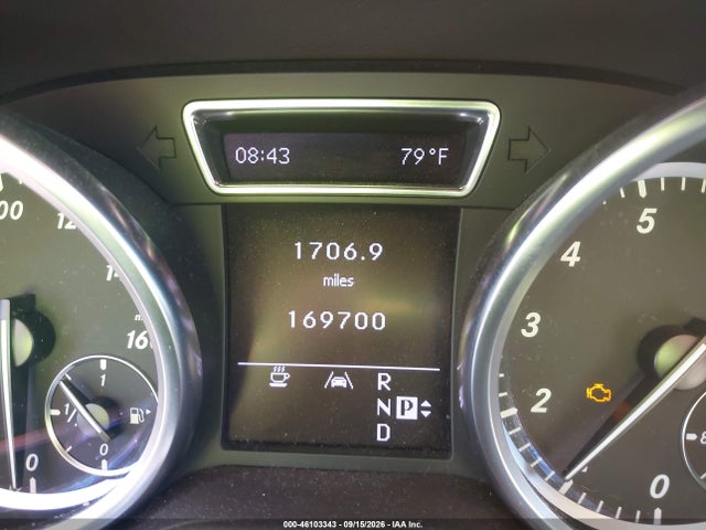 Aukcja sprzedaży 2012 Mercedes-benz Ml 350 4matic, vin: 4JGDA5HB9CA027533, numer aukcji: 46103343