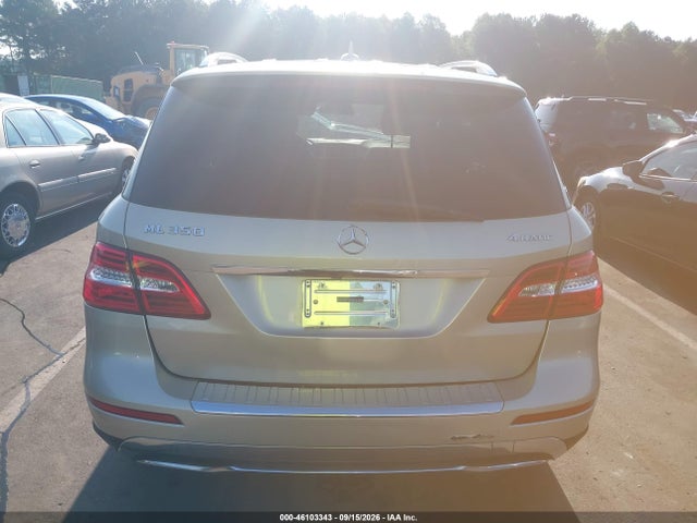 Aukcja sprzedaży 2012 Mercedes-benz Ml 350 4matic, vin: 4JGDA5HB9CA027533, numer aukcji: 46103343