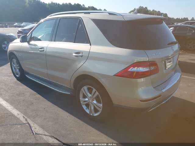 Aukcja sprzedaży 2012 Mercedes-benz Ml 350 4matic, vin: 4JGDA5HB9CA027533, numer aukcji: 46103343