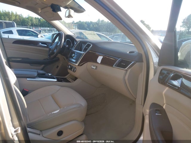 Aukcja sprzedaży 2012 Mercedes-benz Ml 350 4matic, vin: 4JGDA5HB9CA027533, numer aukcji: 46103343