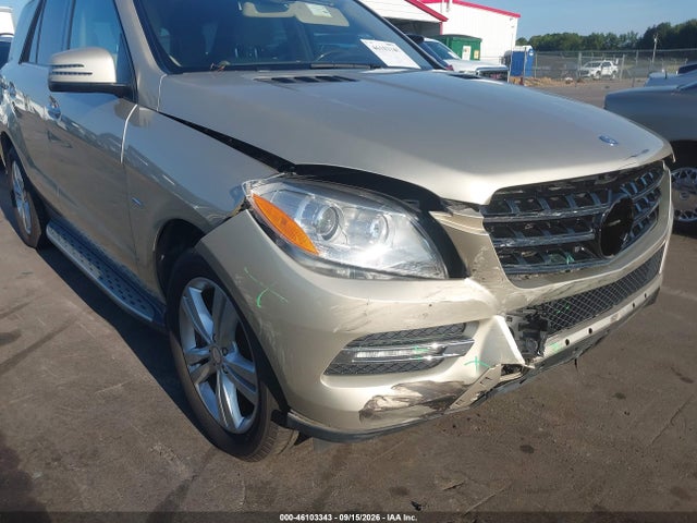 Aukcja sprzedaży 2012 Mercedes-benz Ml 350 4matic, vin: 4JGDA5HB9CA027533, numer aukcji: 46103343