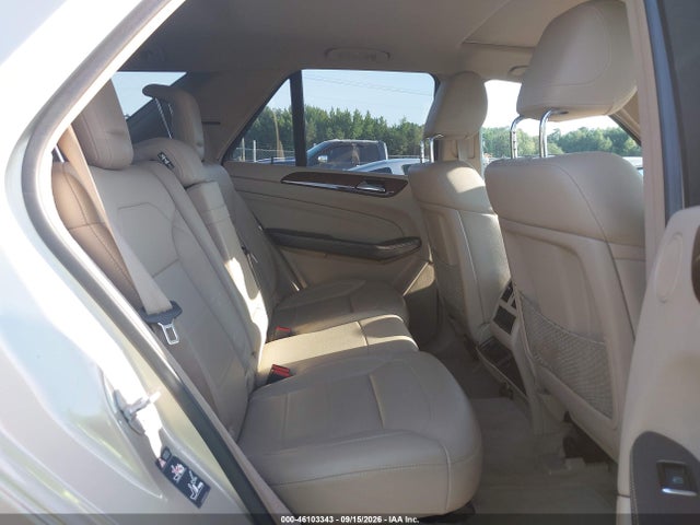 Aukcja sprzedaży 2012 Mercedes-benz Ml 350 4matic, vin: 4JGDA5HB9CA027533, numer aukcji: 46103343