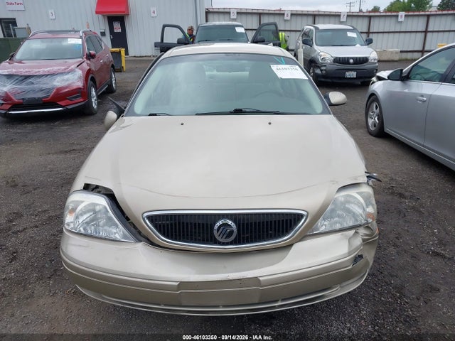 Aukcja sprzedaży 2000 Mercury Sable Ls Premium, vin: 1MEFM55S2YA635845, numer aukcji: 46103350