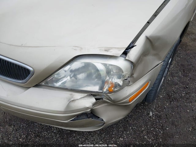 Aukcja sprzedaży 2000 Mercury Sable Ls Premium, vin: 1MEFM55S2YA635845, numer aukcji: 46103350