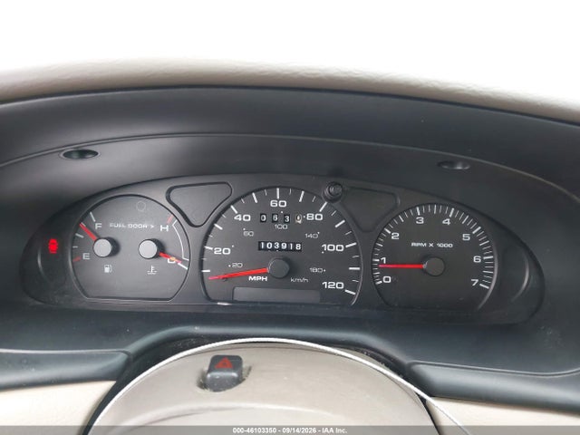 Aukcja sprzedaży 2000 Mercury Sable Ls Premium, vin: 1MEFM55S2YA635845, numer aukcji: 46103350
