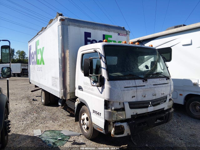 46103351 :رقم المزاد ، JL6AMG1A6CK000531 vin ، 2012 Mitsubishi Fuso Truck Fe مزاد بيع