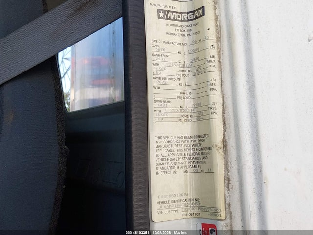 Продаж на аукціоні авто 2012 Mitsubishi Fuso Truck Fe, vin: JL6AMG1A6CK000531, номер лоту: 46103351